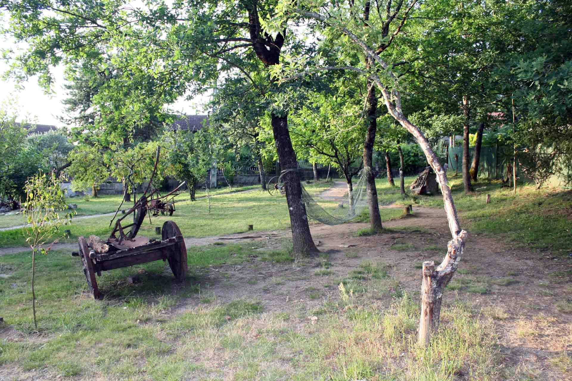 Gastronomía y naturaleza en tapería en Salvaterra do Miño